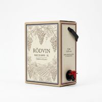 Rödvin i bag in box